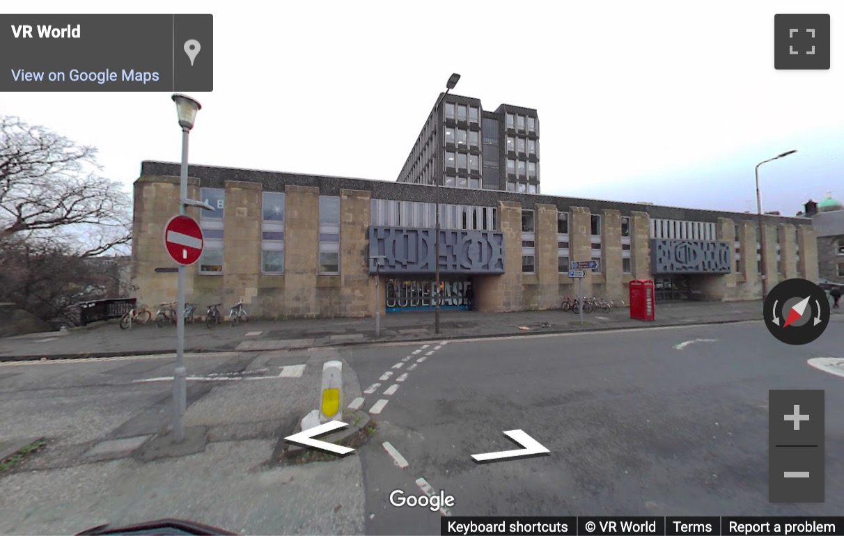 Street View image of 37A Castle Terrace, Argyle House, Edinburgh, Lothian