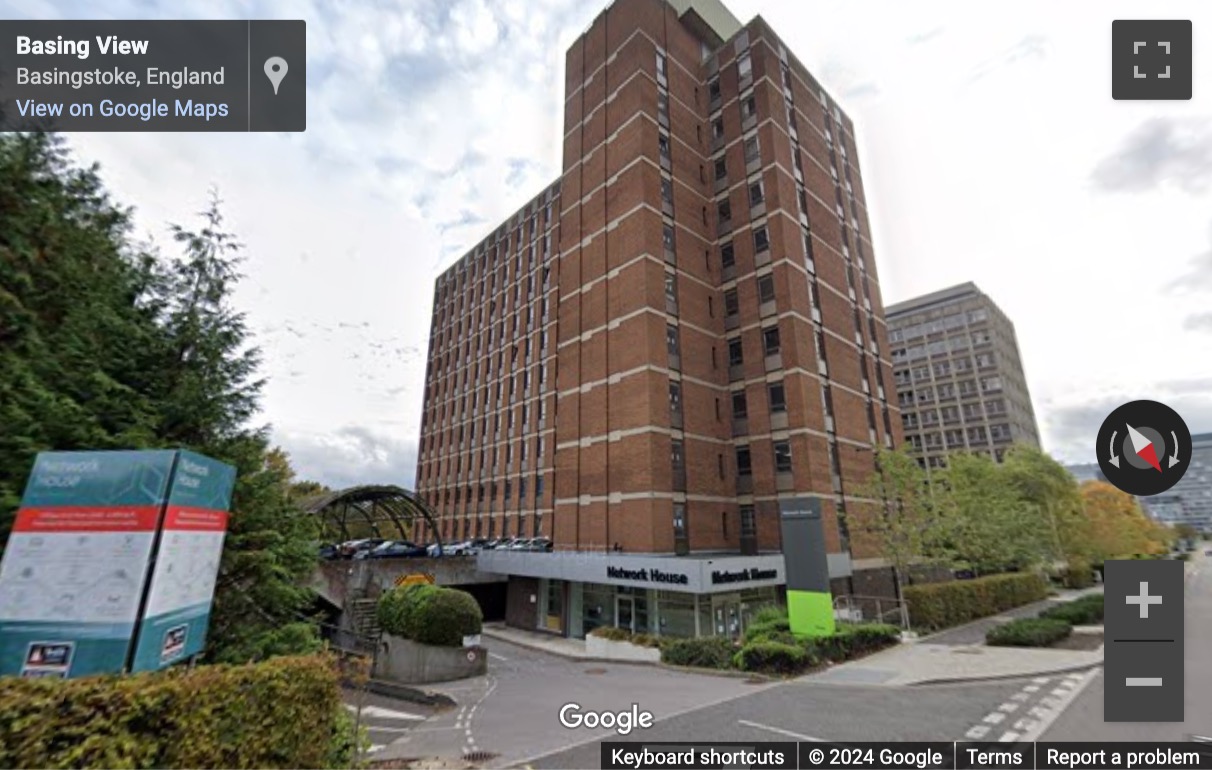 Street View image of Basing View, The Grosvenor, Basingstoke, Hampshire