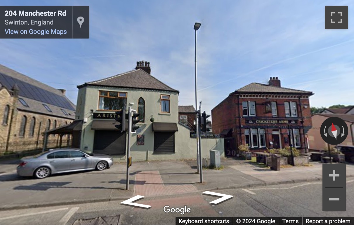 Street View image of 41 New Cross Street, Swinton, Greater Manchester