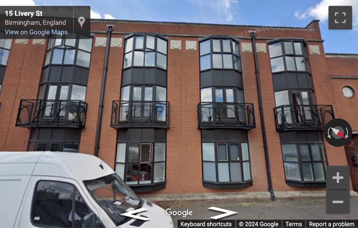 Street View image of 6060 Kings Court, Birmingham Business Park, Ground and First Floor, Solihull (UK)