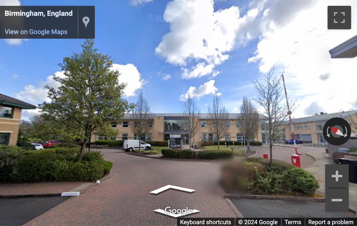 Street View image of 6110 Knights Court, Solihull Parkway, First Floor, Birmingham Business Park