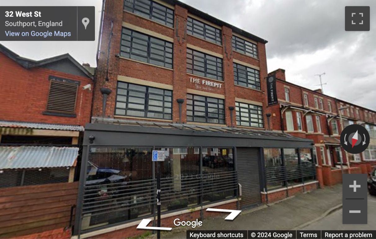 Street View image of 2nd & 3rd Floor, 30 West Street, Southport, Merseyside