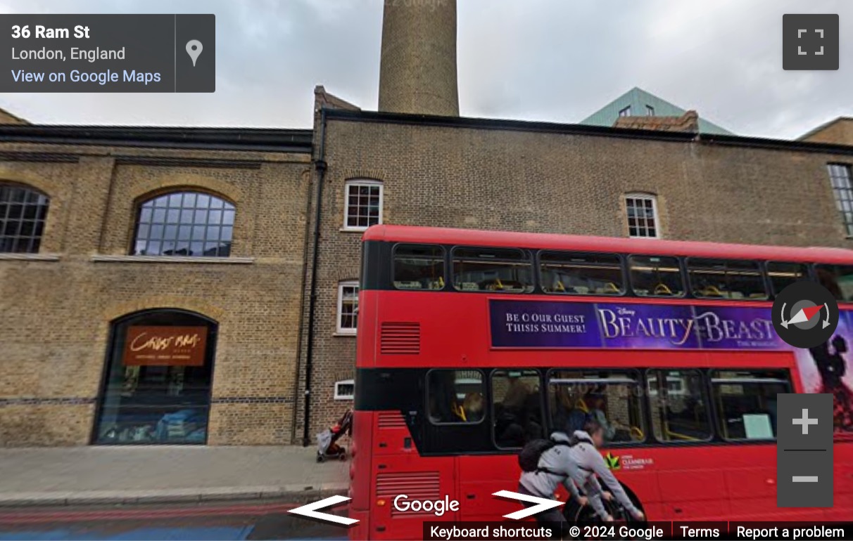 Street View image of 1 Bubbling Well Square, Central London, SW18, UK