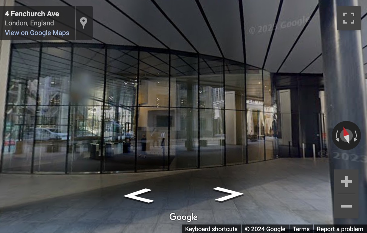 Street View image of 51 Lime Street, The Willis Building, Central London, EC3M, UK