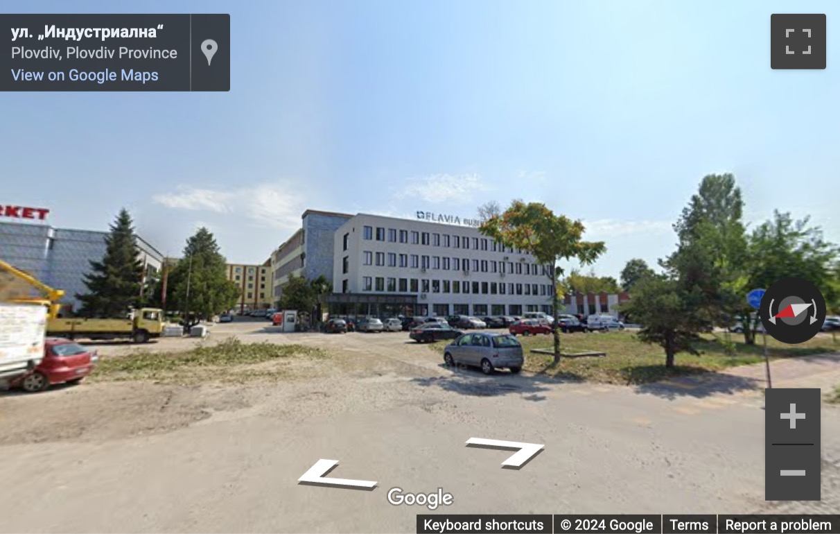 Street View image of 179 Tsar Boris III Bolevard, Flavia Business Park, Ground Floor, Plovdiv