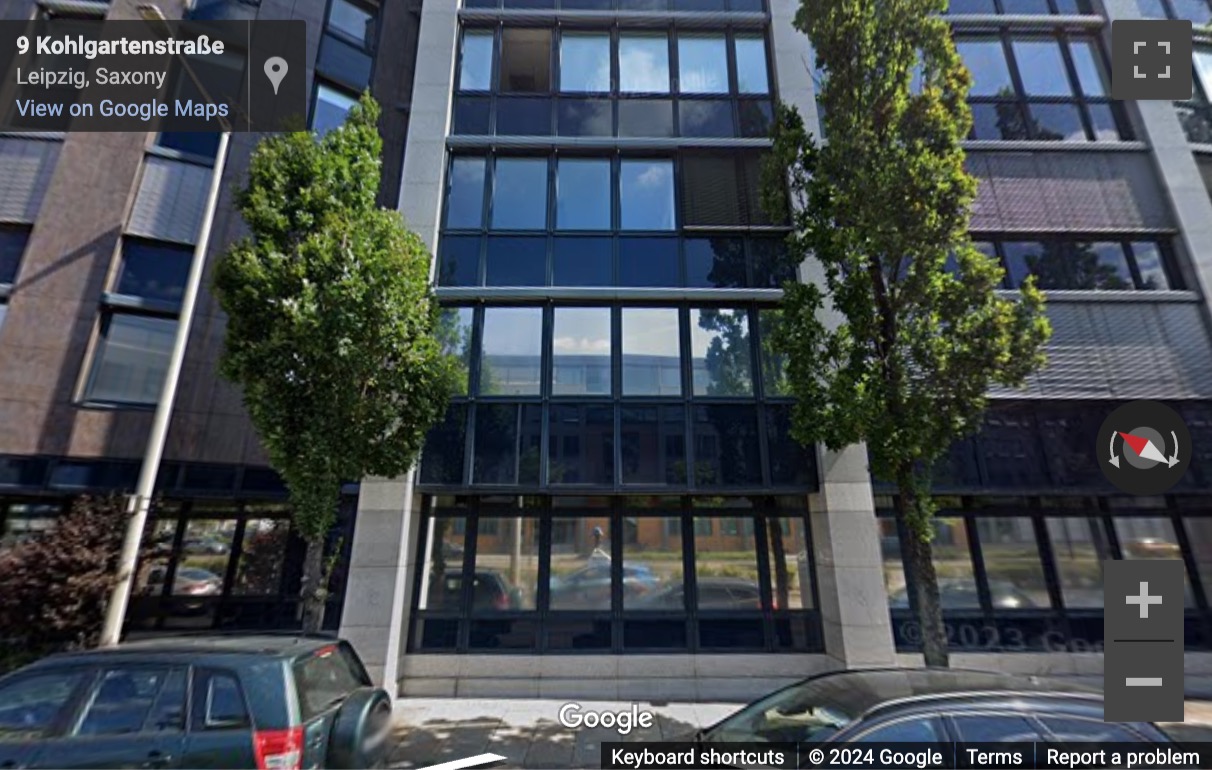 Street View image of Kohlgartenstraße 11, Ground Floor, Atrium, Leipzig, Saxony