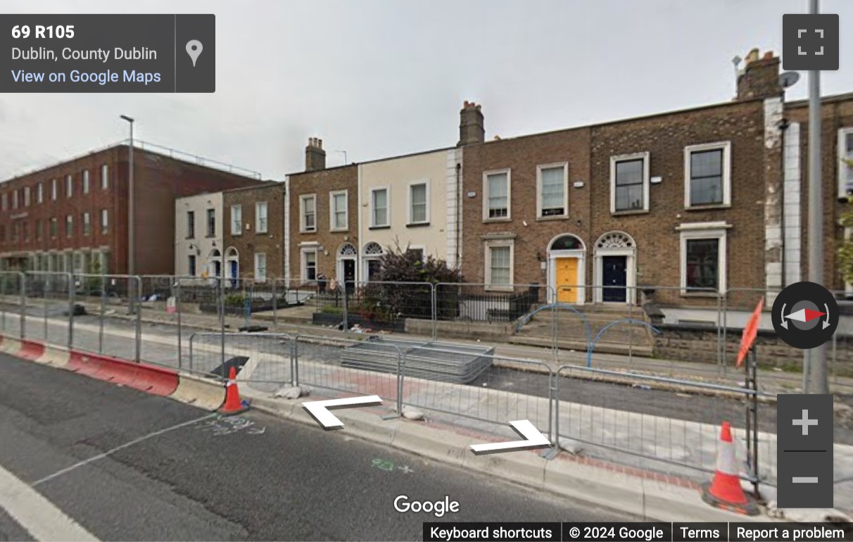 Street View image of 70 Amiens Street, Dublin