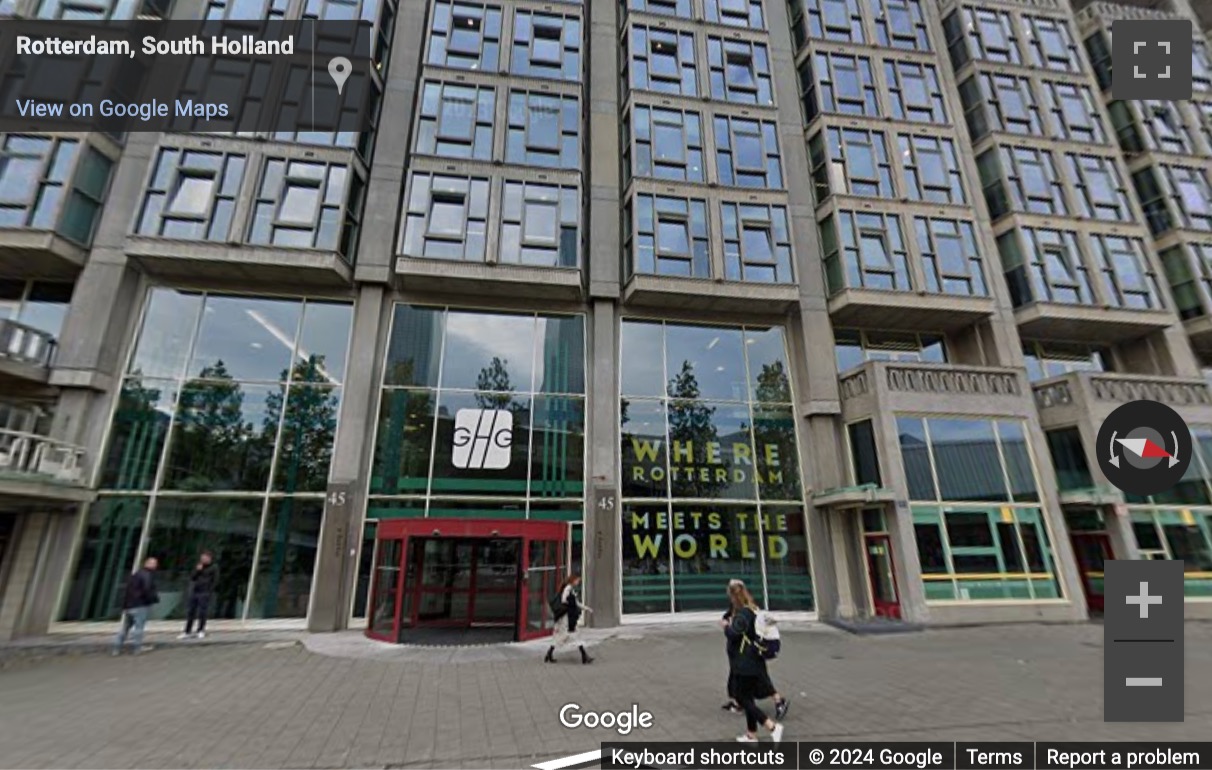 Street View image of Stationsplein 45, 4th Floor, Groot Handelsgebouw, Rotterdam