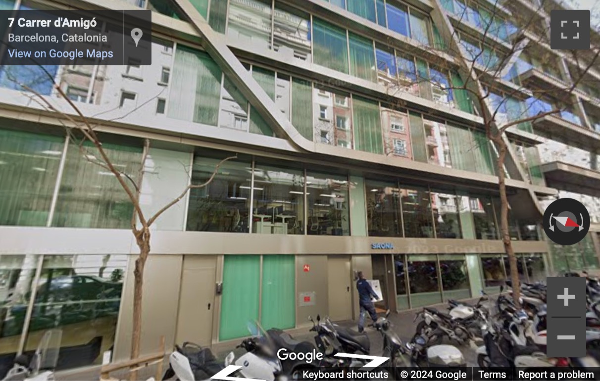 Street View image of Carrer Amigó 11, Planta 1, TGA Travessera de Gràcia Amigó, Barcelona