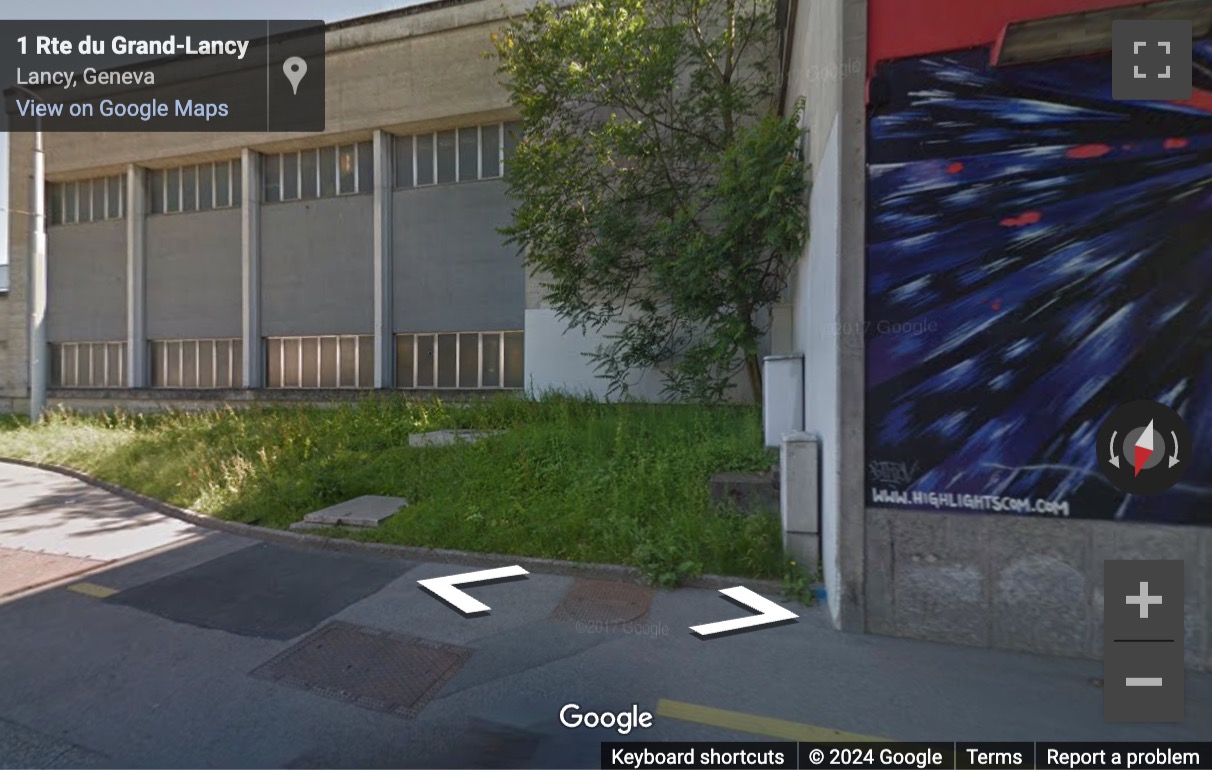 Street View image of Esplanade De Pont-Rouge 9A, Grand-Lancy, Geneva