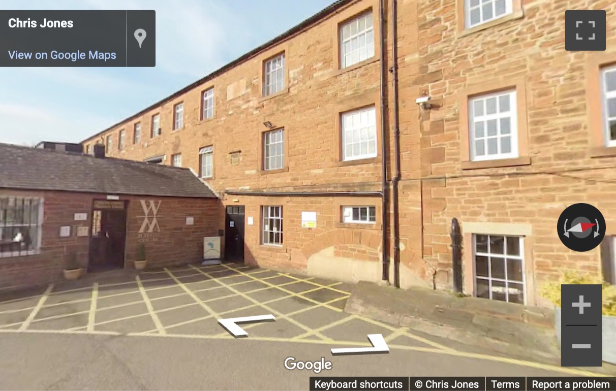 Street View image of Warwick Bridge, Carlisle, Cumbria