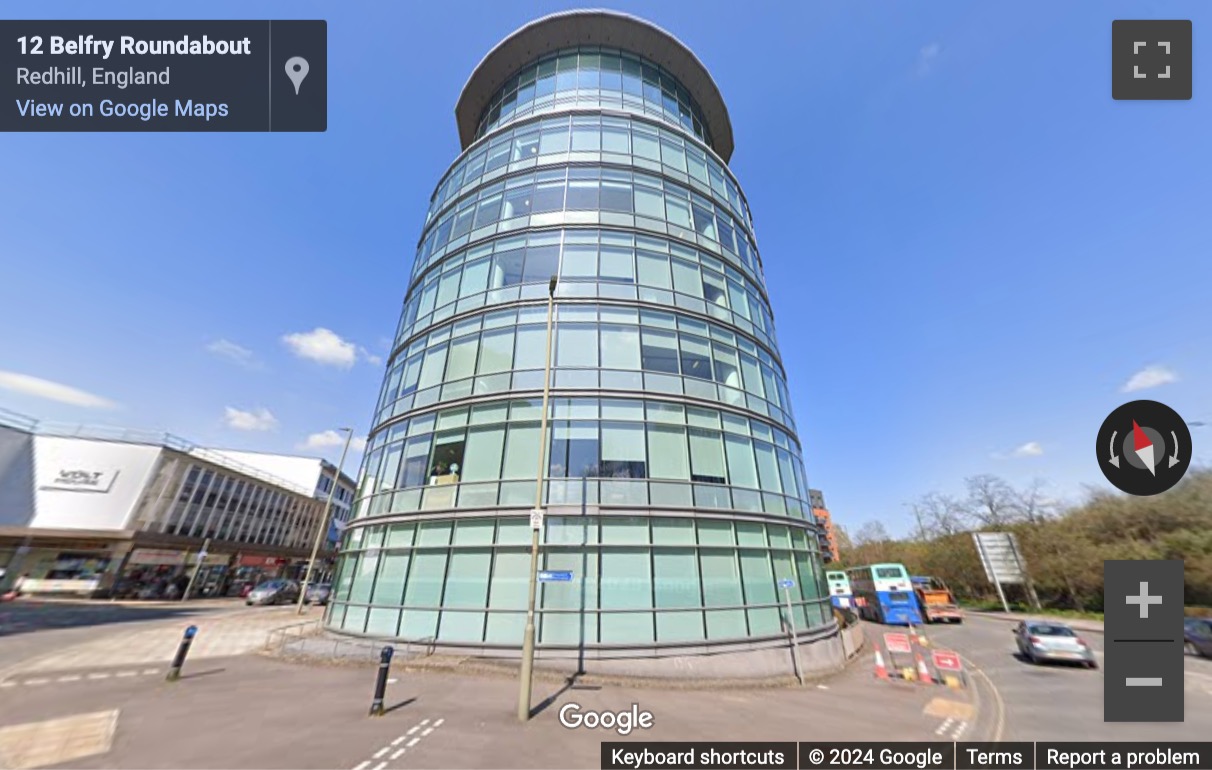 Street View image of 62 High Street, Kingsgate, Redhill, Surrey