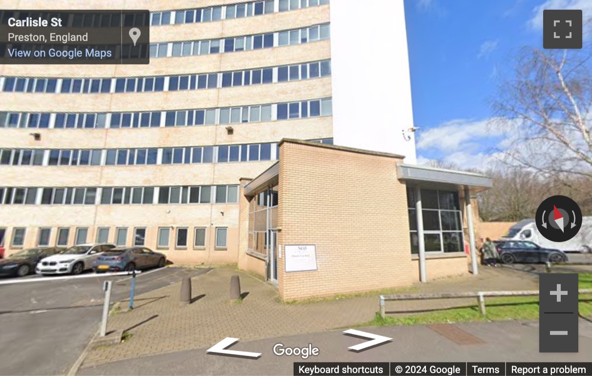 Street View image of New City House, 57-63 Ringway, Ground & 1st Floors, Preston (Lancashire)