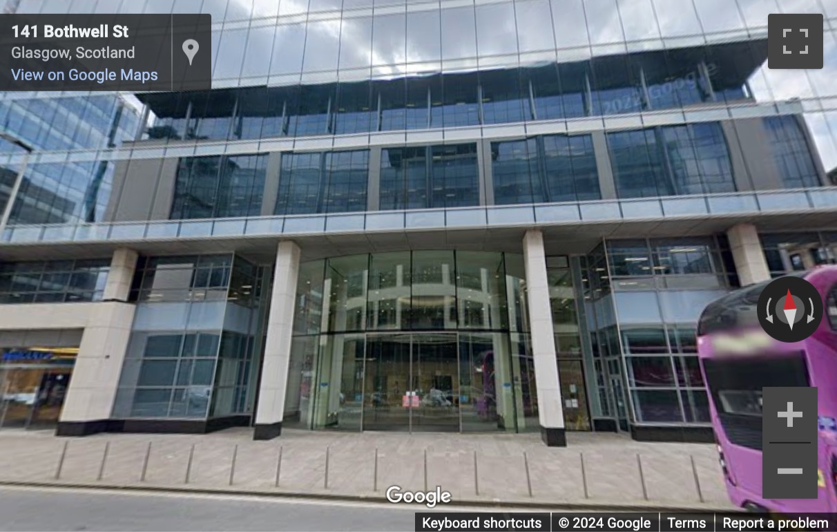 Street View image of Aurora, 120 Bothwell Street, Glasgow