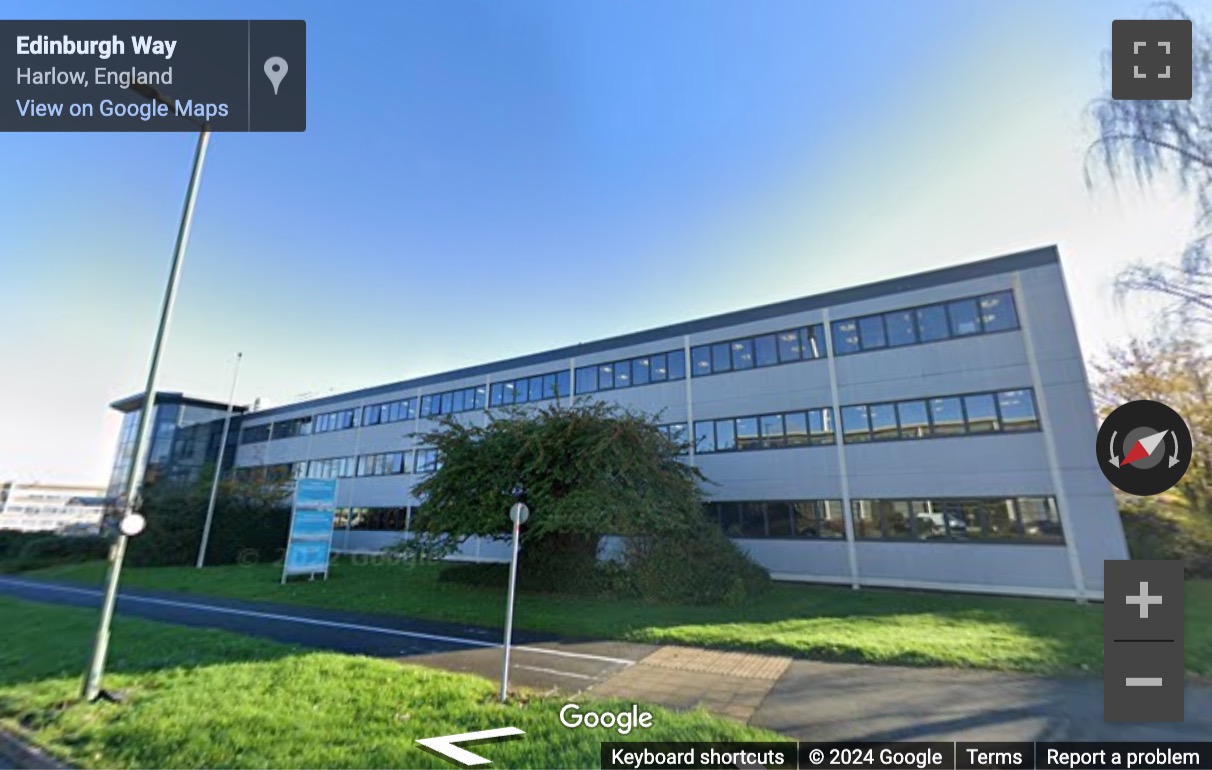 Street View image of Harlow Enterprise Hub, Kao Hockham Building