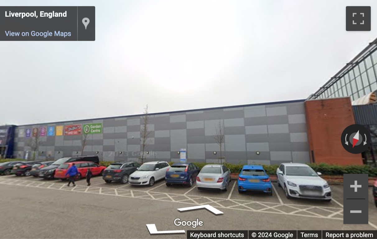 Street View image of 360 Edge Lane, Liverpool Innovation Park, Baylis Suite 2, Fairfield