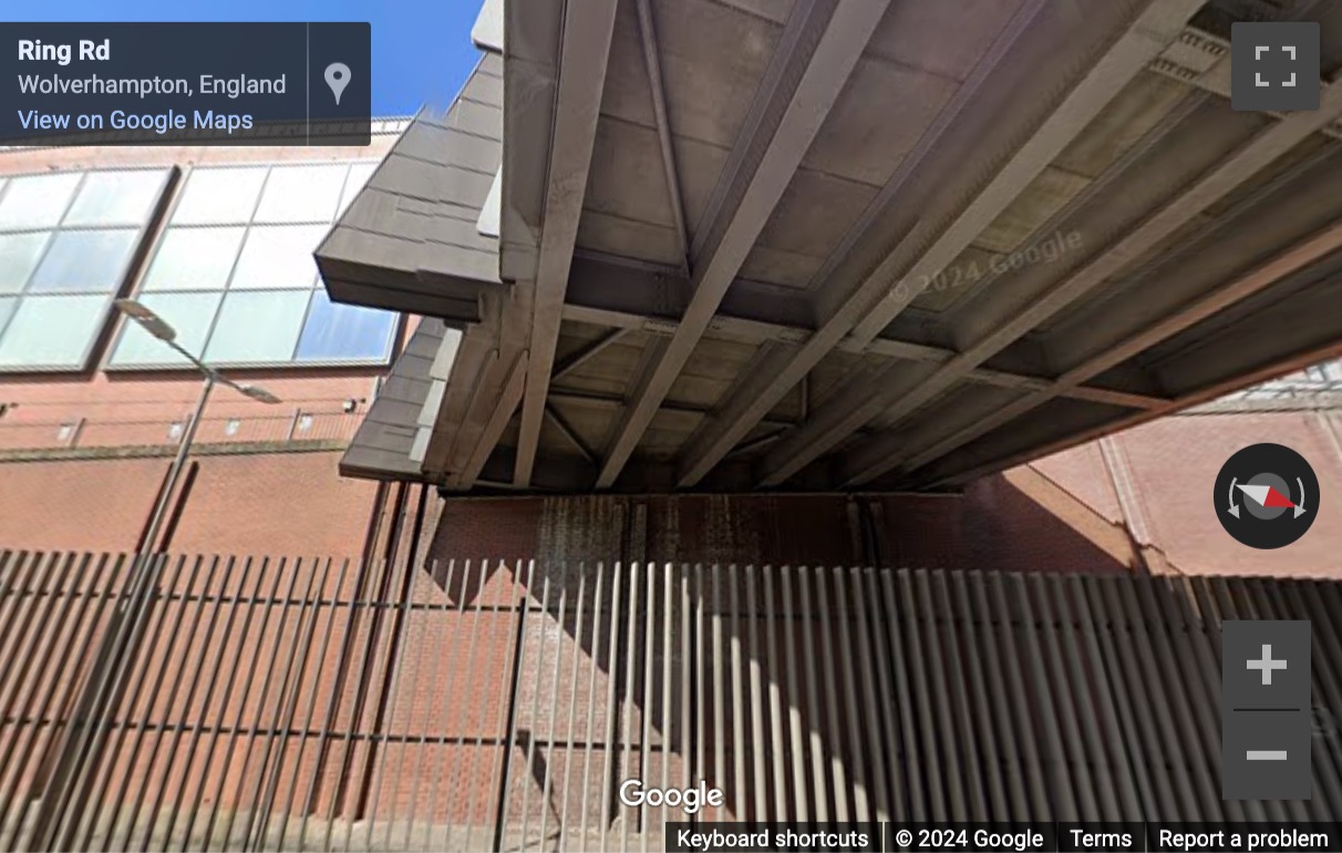 Street View image of 4-5 Victoria Square, Wolverhampton, West Midlands