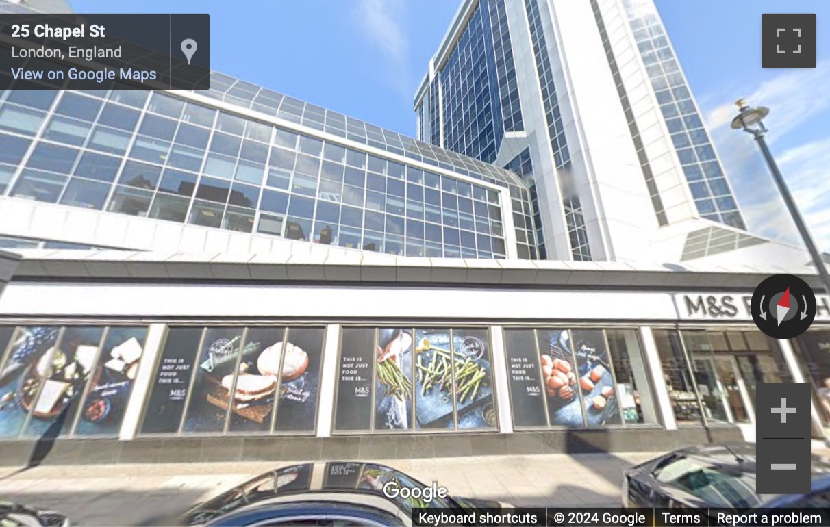 Street View image of Capital House, 25 Chapel Street, Central London, NW1, UK