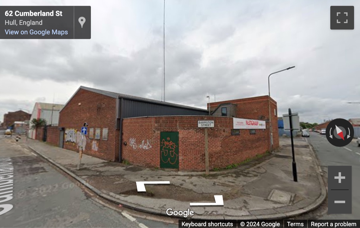 Street View image of Unit 1, Aqua Park, Hull