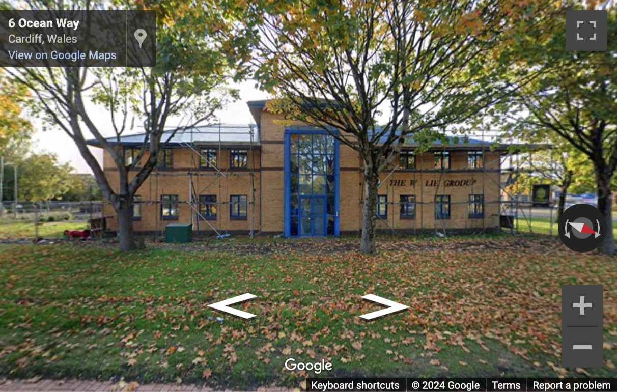 Street View image of 6 Ocean Way, Cardiff