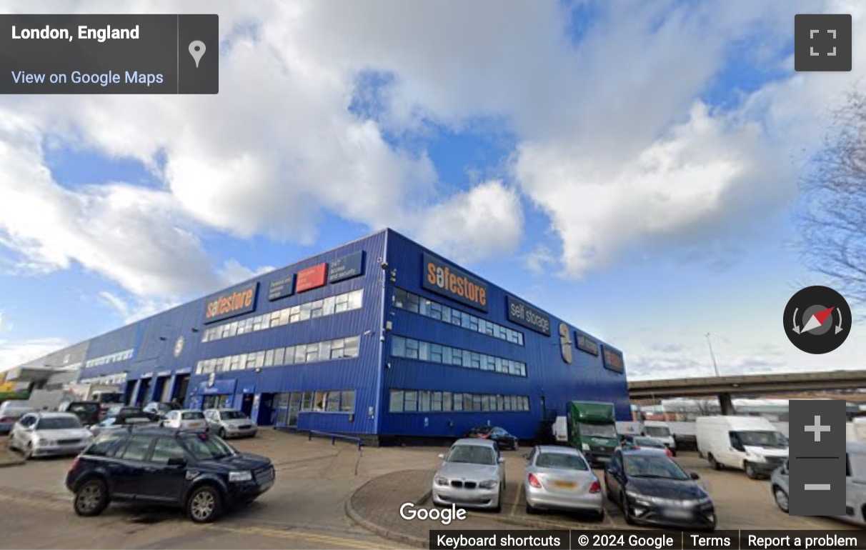 Street View image of 1000 North Circular Road, Staples Corner, Central London, NW2, UK