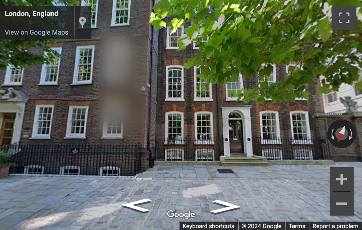 Street View image of Cromwell House, 14 Fulwood Place, Central London, WC1V, UK