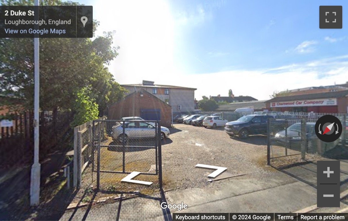 Street View image of Jason Works, Clarence Street, Loughborough, Leicestershire