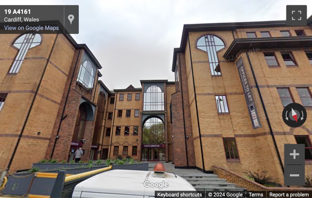 Street View image of Castlebridge, Cardiff