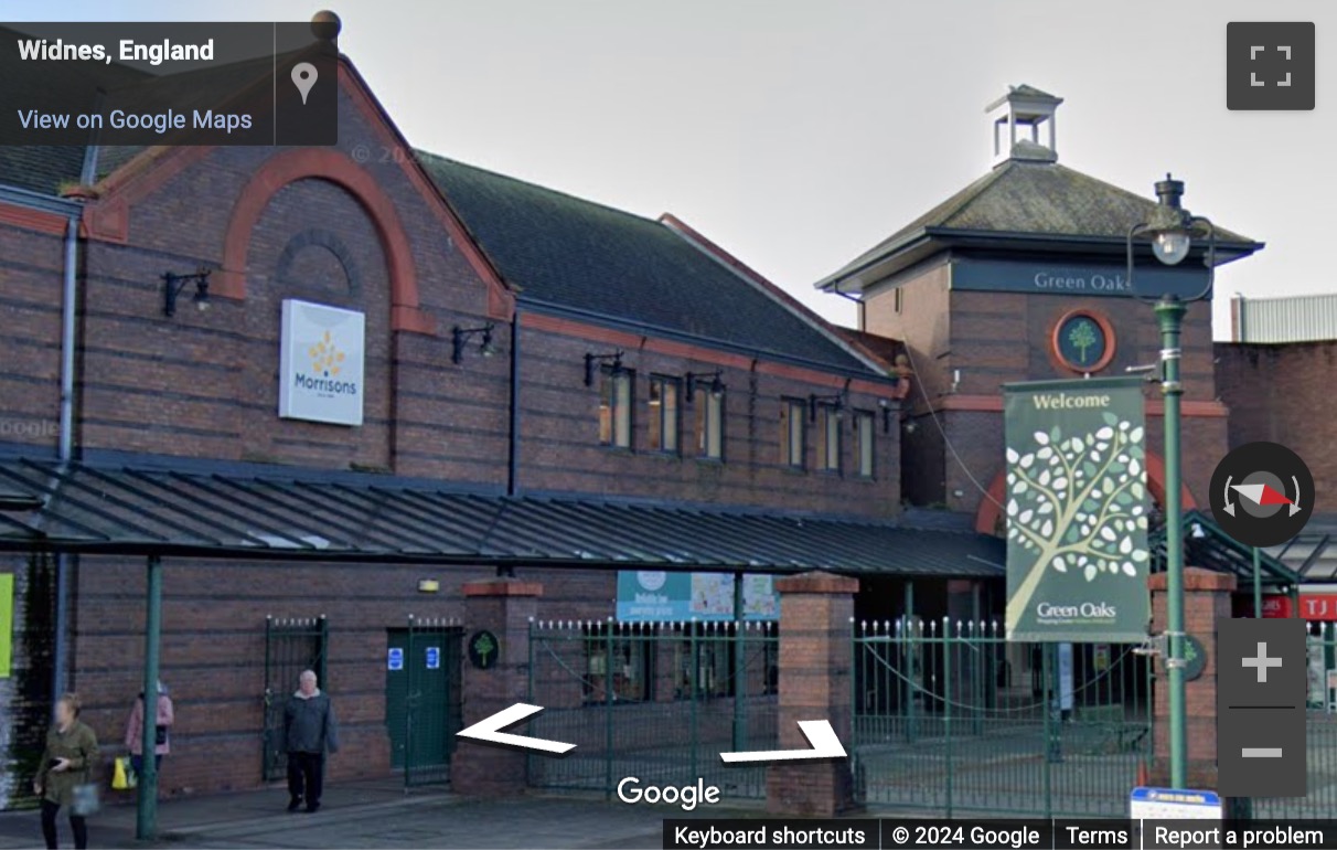 Street View image of Green Oaks Shopping Centre, Ground Floor, Widnes, Merseyside