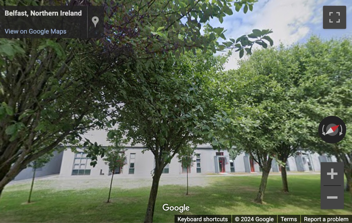 Street View image of Weavers Court Business Park, Linfield Road, Belfast, Northern Ireland