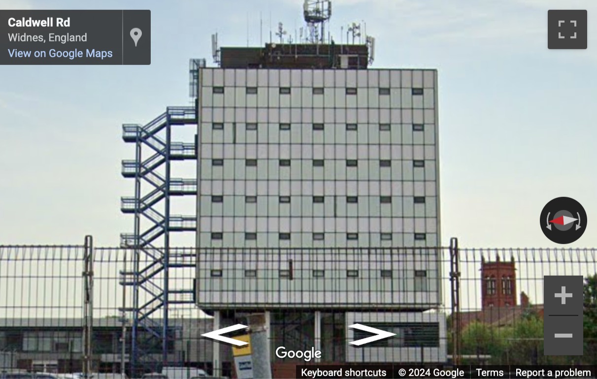 Street View image of Kingsway House, Caldwell Road, Widnes, Merseyside