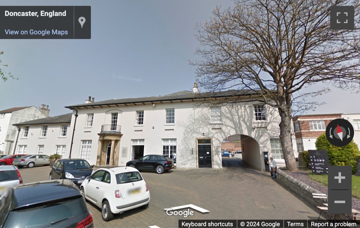 Street View image of 1 Cavendish Court, South Parade, Doncaster