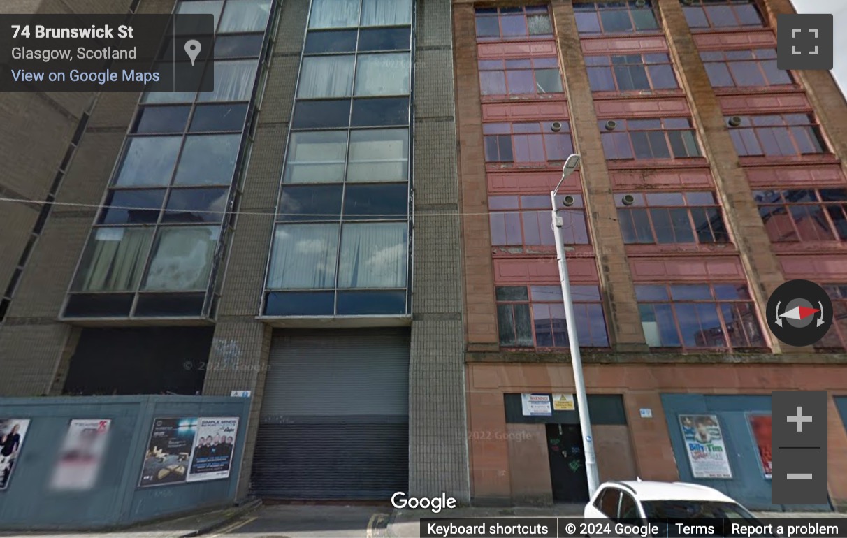 Street View image of 15 Candleriggs Square, Glasgow