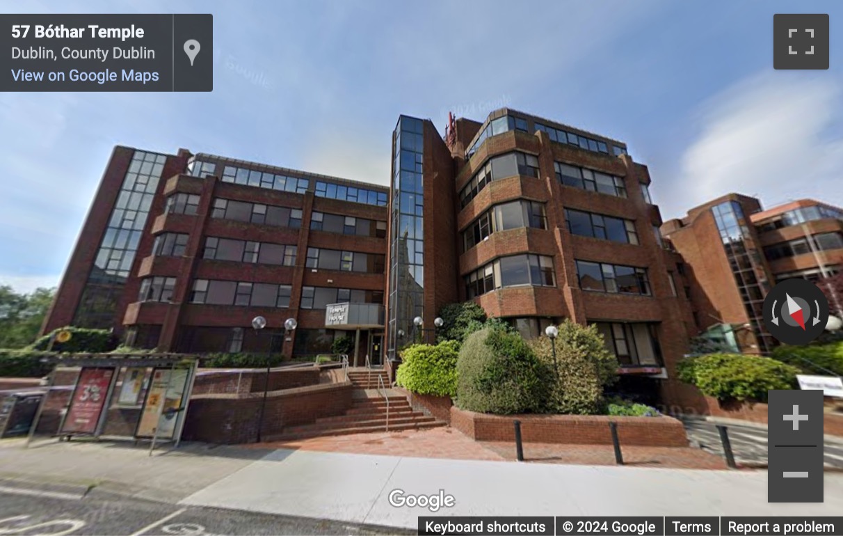 Street View image of Temple Road, Newtown Blackrock, Temple House, Dublin