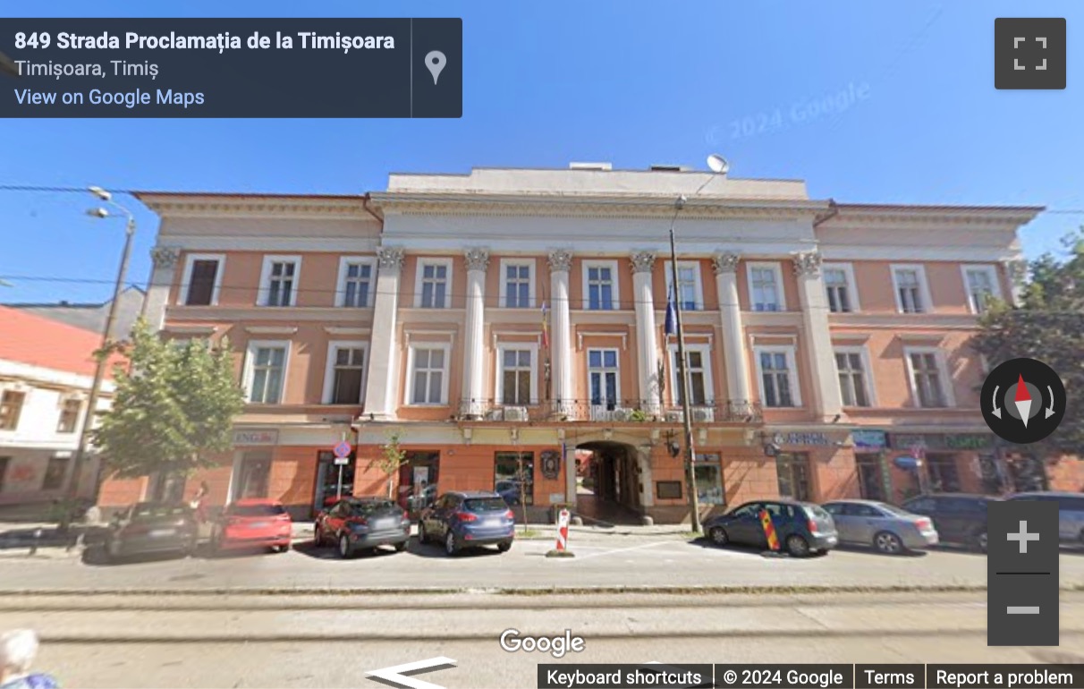 Street View image of Proclamatia de la Timisoara, Number 5