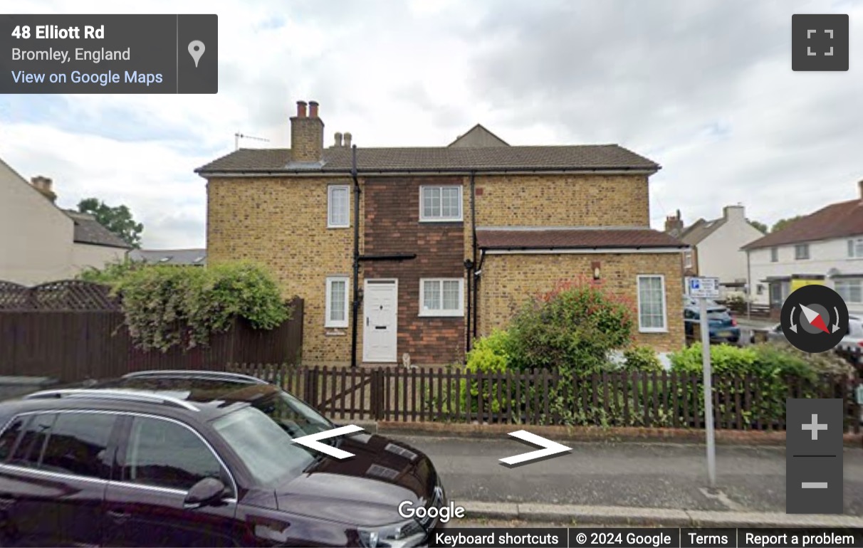 Street View image of Peills Courtyard, Bourne Road, Bromley (London)