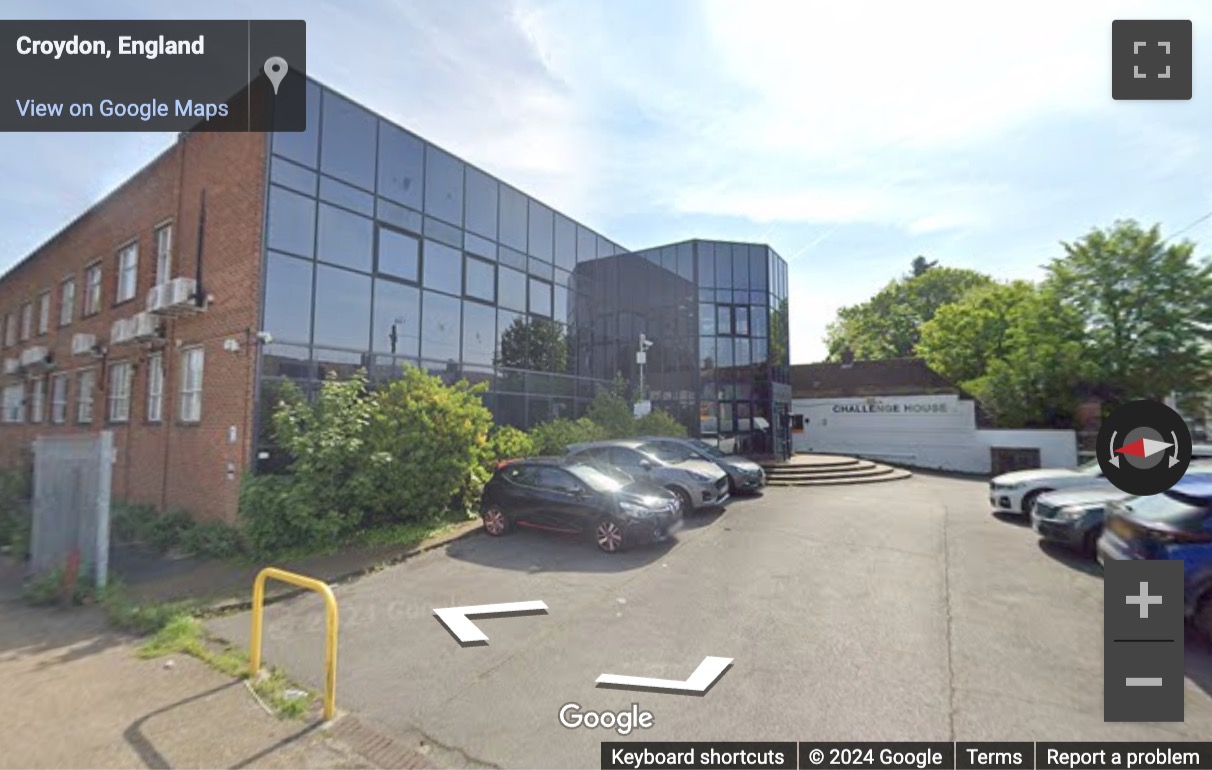 Street View image of 616 Mitcham Road, Croydon