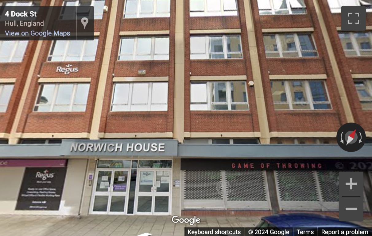 Street View image of Norwich House, Dock Street, Hull