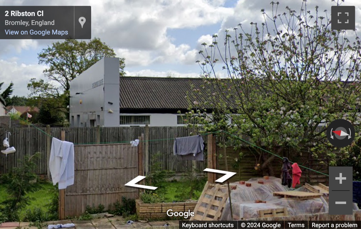 Street View image of The Beechwood Centre, 40 Lower Gravel Road, Bromley (London)