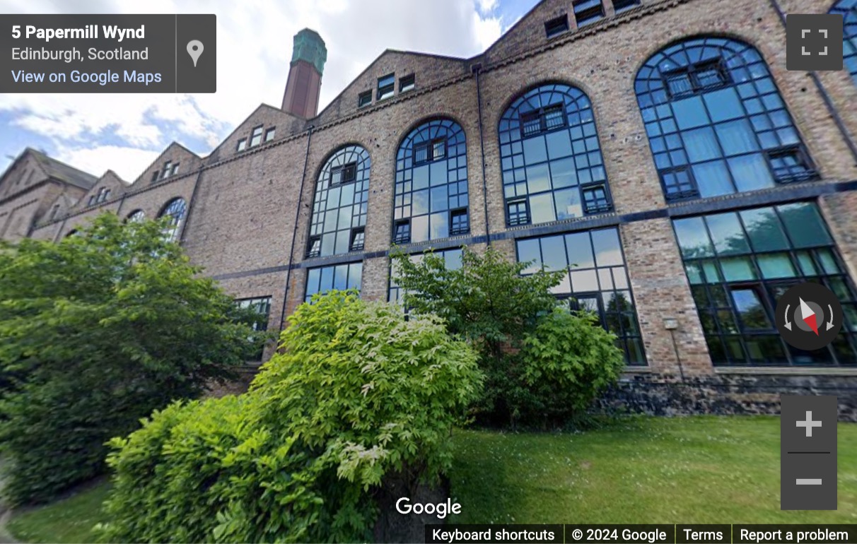 Street View image of 1 Papermill Wynd, Edinburgh, Lothian