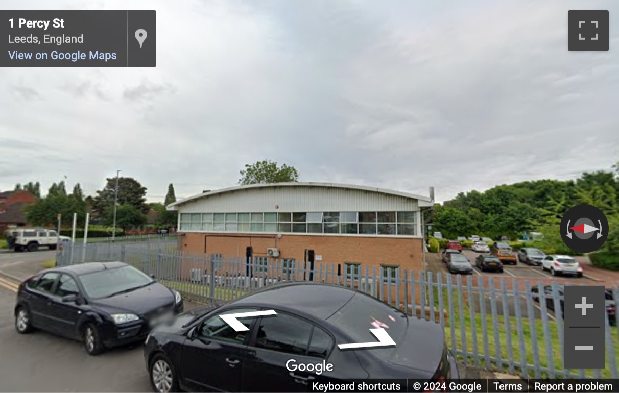 Street View image of Photon House, Percy Street, Leeds, West Yorkshire