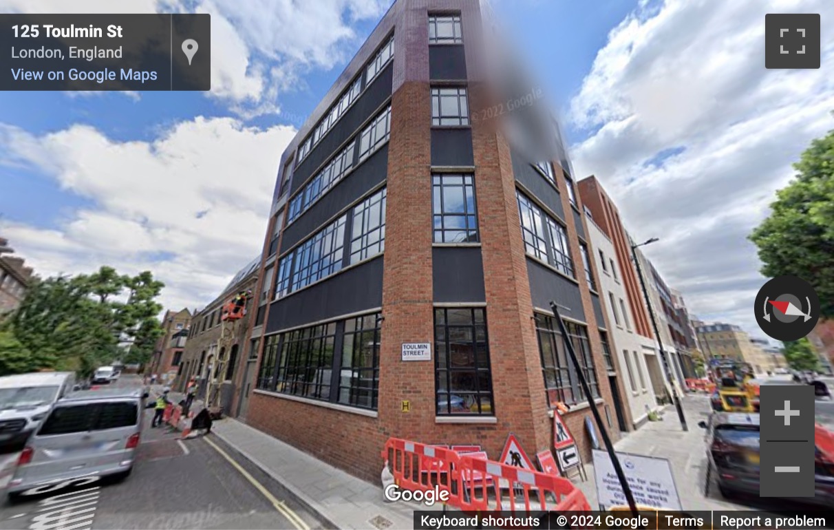 Street View image of 127 Great Suffolk Street, Central London, SE1