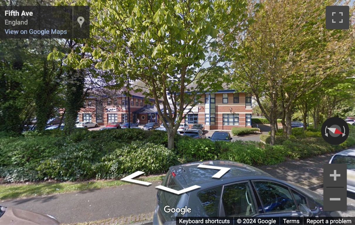 Street View image of Derwent House, Team Valley, Gateshead, Tyne and Wear