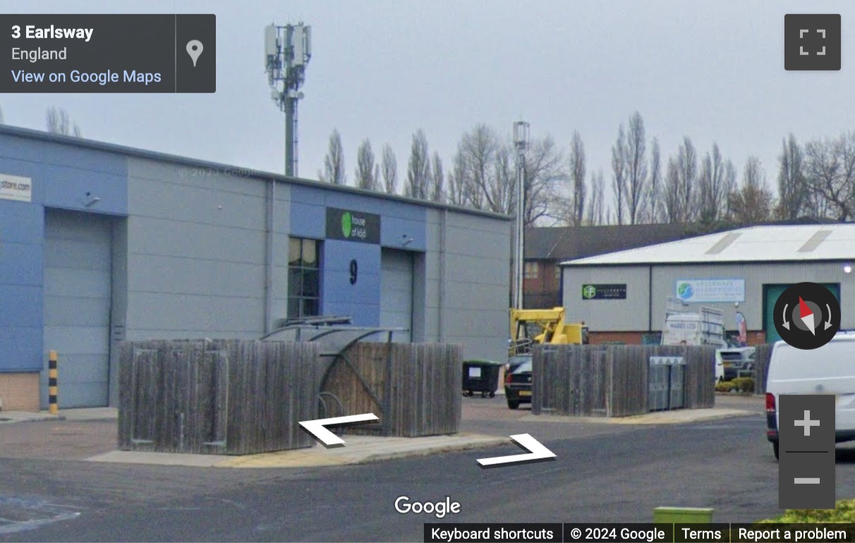 Street View image of 9 Earlsway, Gateshead, Tyne and Wear