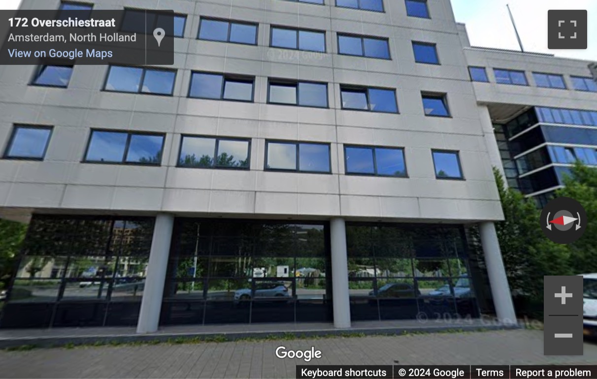 Street View image of Overschiestraat 59, Amsterdam, North Holland