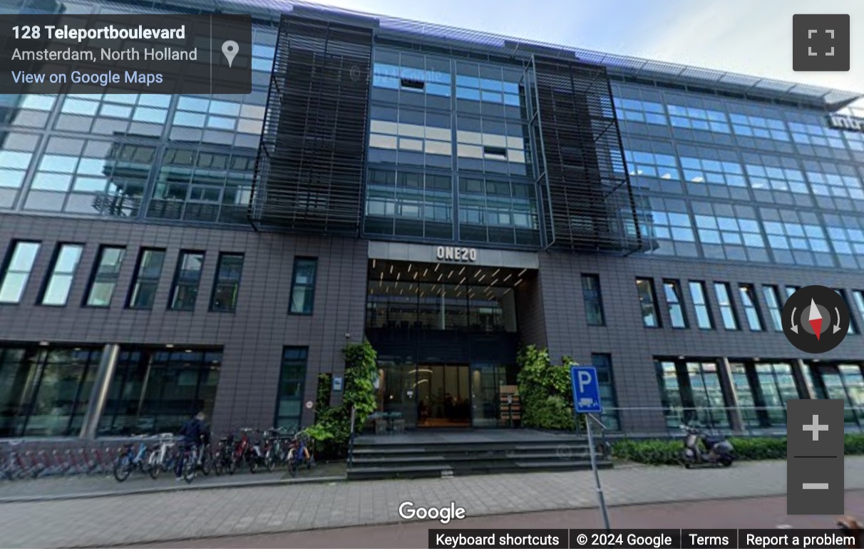 Street View image of Teleportboulevard 130, Amsterdam, North Holland