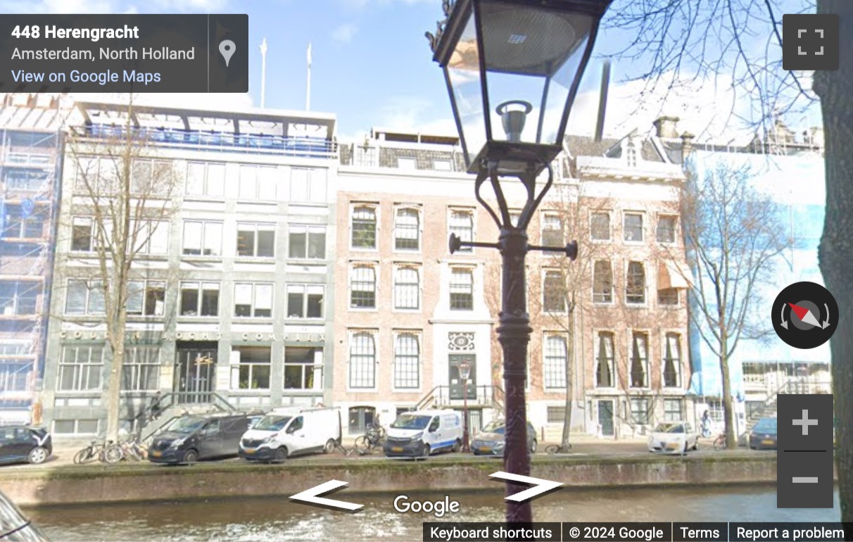 Street View image of Herengracht 471, Amsterdam, North Holland