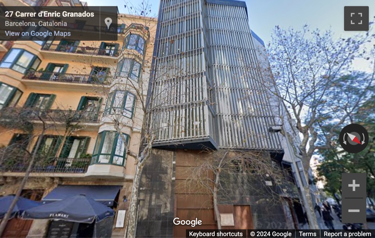 Street View image of Plaza Doctor Letamendi, 1, 2 piso, Barcelona