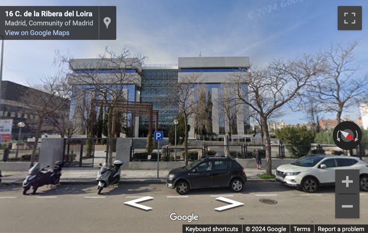 Street View image of Calle Ribera de Loira 16, Madrid