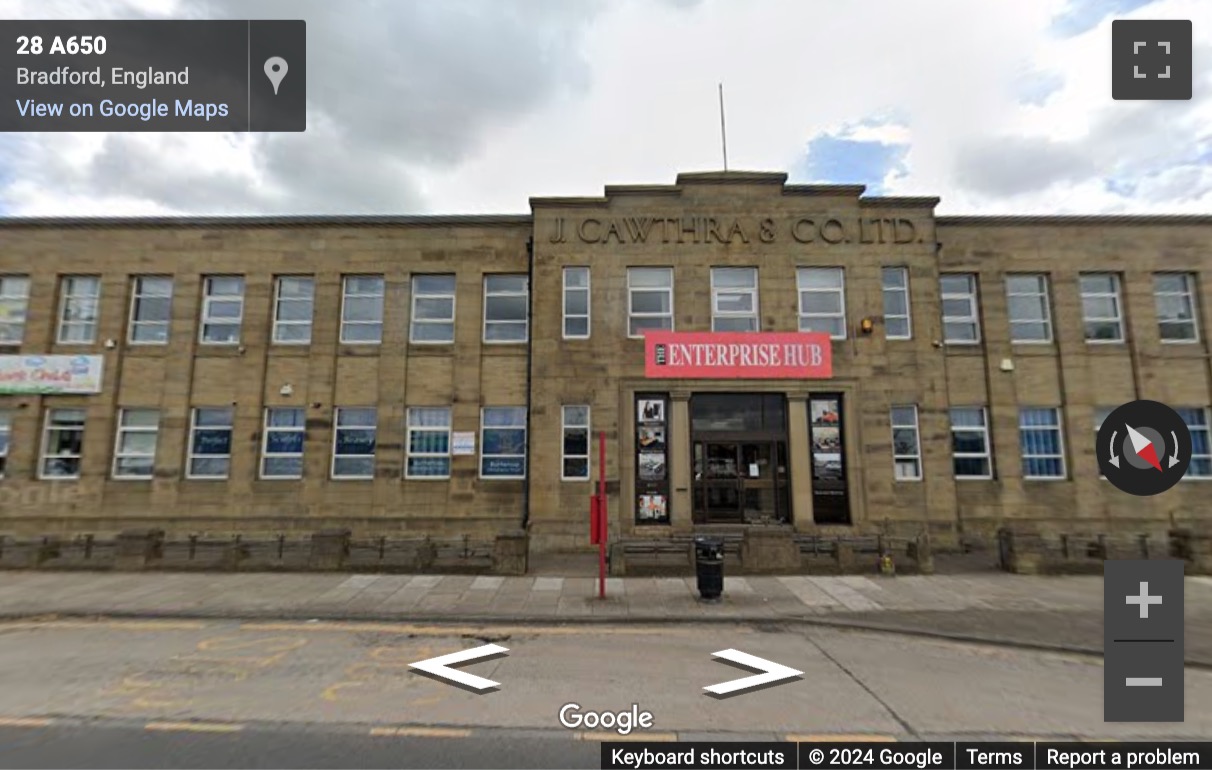 Street View image of 62 Tong Street, Prospect House, Dudley hill, Bradford, West Yorkshire